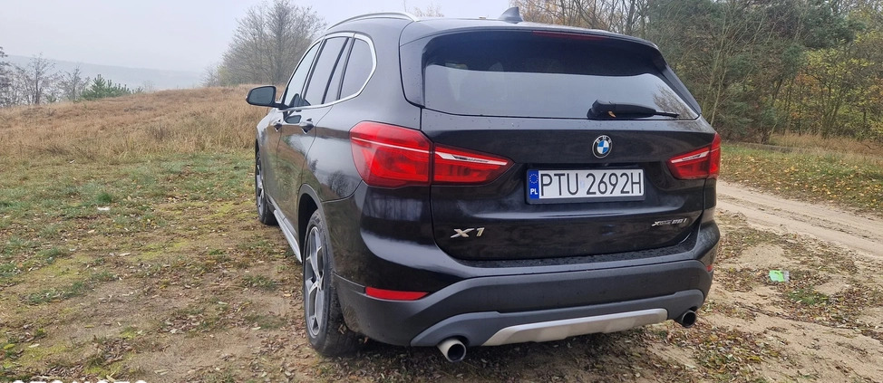 BMW X1 cena 90999 przebieg: 70000, rok produkcji 2018 z Turek małe 121